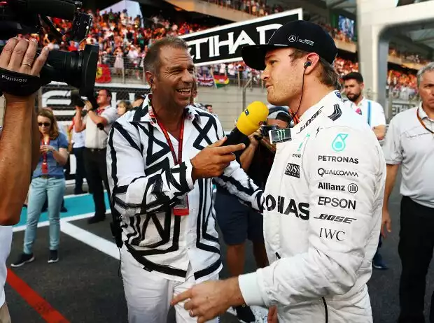 Nico Rosberg Titel-Bild zur News: Nico Rosberg
