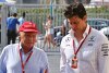 Wolff & Lauda ganz kuschelig: "Die einfachste Version der Ehe"