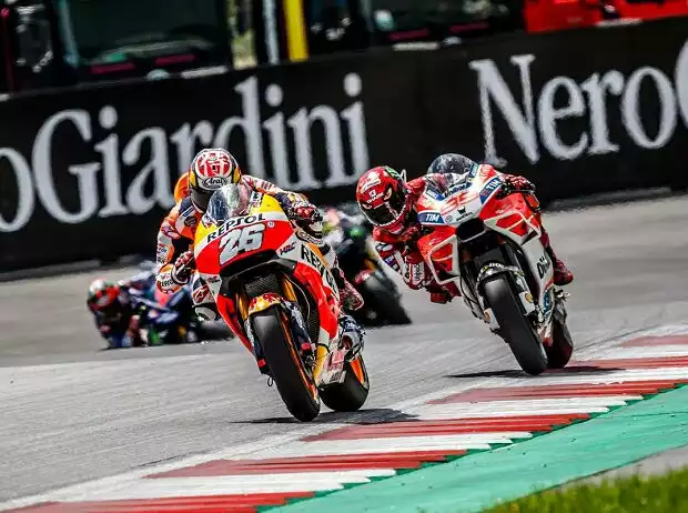 Titel-Bild zur News: Daniel Pedrosa, Jorge Lorenzo