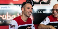 Bild zum Inhalt: Ducati bestätigt: Marco Melandri fährt auch 2018 in der WSBK