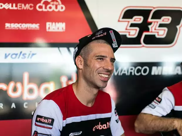 Marco Melandri Titel-Bild zur News: Marco Melandri