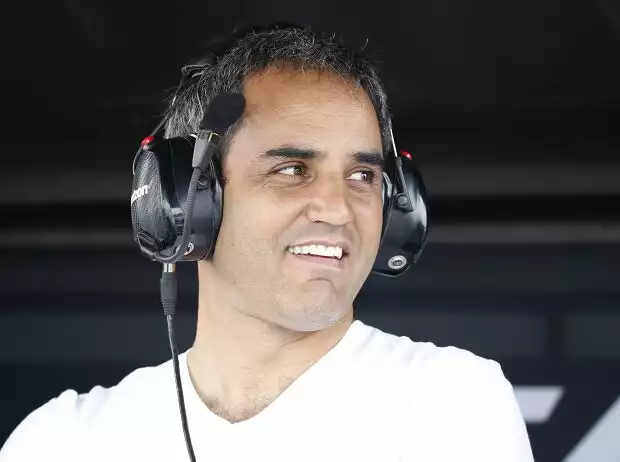 Juan Pablo Montoya Titel-Bild zur News: Juan Pablo Montoya