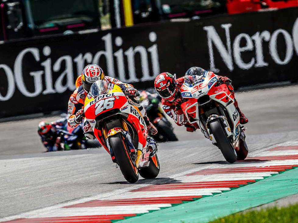 Daniel Pedrosa, Jorge Lorenzo
