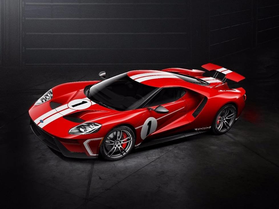 Ford GT '67 Heritage Edition