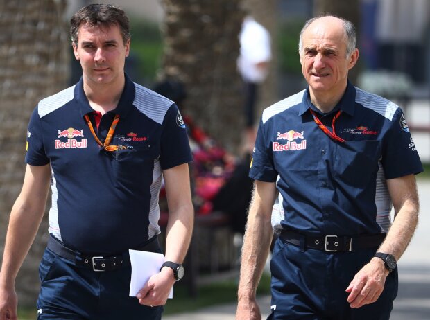 James Key, Franz Tost James Key, Franz Tost