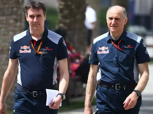 James Key, Franz Tost Titel-Bild zur News: James Key, Franz Tost