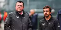 Eric Boullier, Fernando Alonso