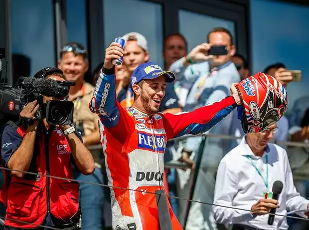 Titel-Bild zur News: Andrea Dovizioso