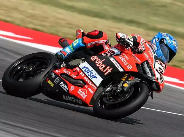 Marco Melandri Titel-Bild zur News: Marco Melandri