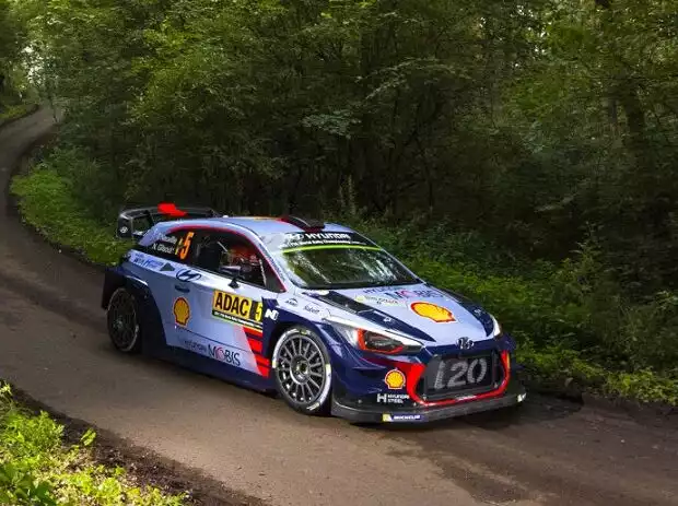 Thierry Neuville, Nicolas Gilsoul Titel-Bild zur News: Thierry Neuville, Nicolas Gilsoul