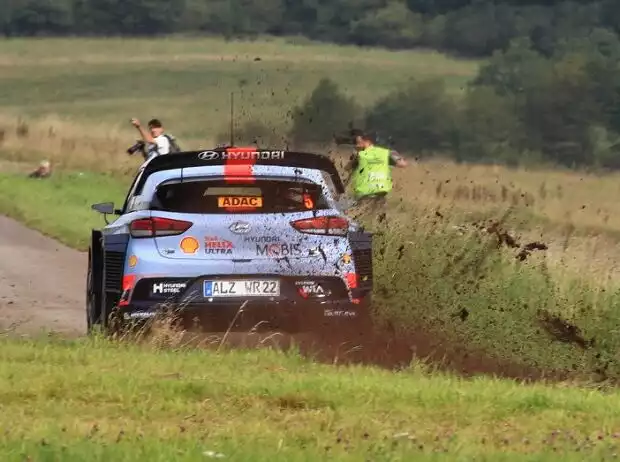 Thierry Neuville Titel-Bild zur News: Thierry Neuville