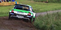 Bild zum Inhalt: Rallye Deutschland: Kopecky zum Auftakt vorne - Meeke crasht