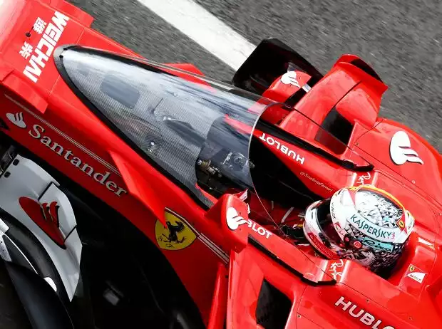 Sebastian Vettel Titel-Bild zur News: Sebastian Vettel