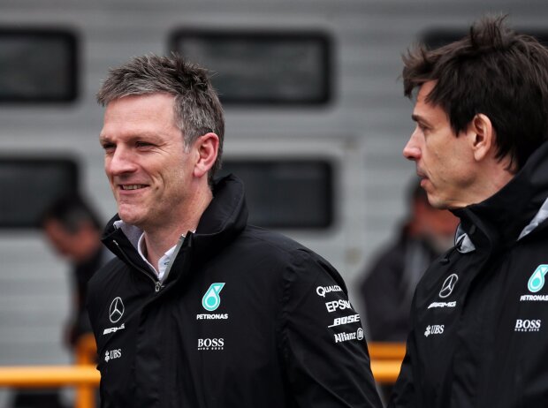 Toto Wolff, James Allison