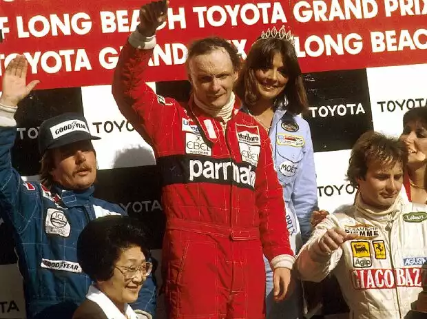 Niki Lauda Titel-Bild zur News: Niki Lauda