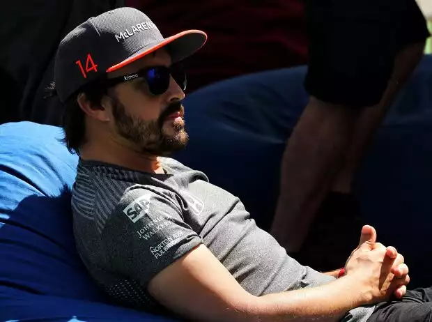 Fernando Alonso Titel-Bild zur News: Fernando Alonso