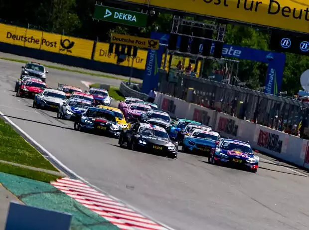 DTM Moskau Titel-Bild zur News: DTM Moskau