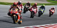 Bild zum Inhalt: Vinales & Rossi erklären: Warum Marquez die WM anführt