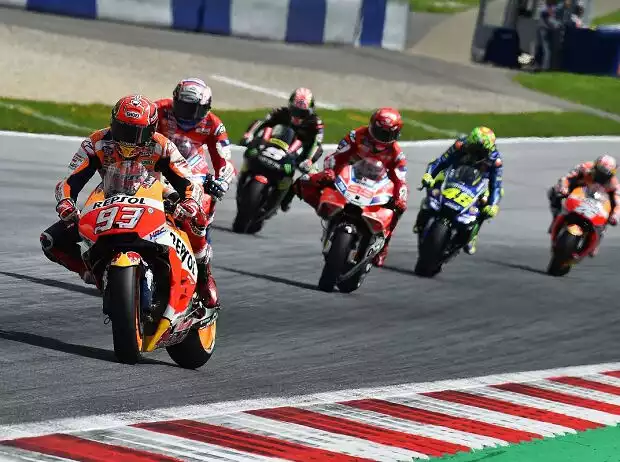 Marc Marquez, Andrea Dovizioso, Jorge Lorenzo Titel-Bild zur News: Marc Marquez, Andrea Dovizioso, Jorge Lorenzo