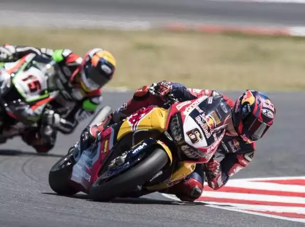 Stefan Bradl, Alex de Angelis Titel-Bild zur News: Stefan Bradl, Alex de Angelis