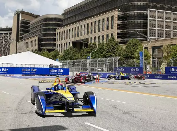 Sebastien Buemi Titel-Bild zur News: Sebastien Buemi
