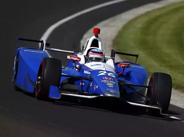 Takuma Sato Titel-Bild zur News: Takuma Sato
