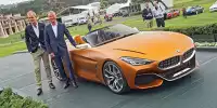 Bild zum Inhalt: BMW Concept Z4: Hingucker am Pebble Beach