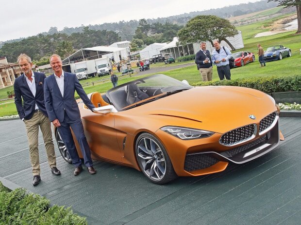 Titel-Bild zur News: BMW Concept Z4