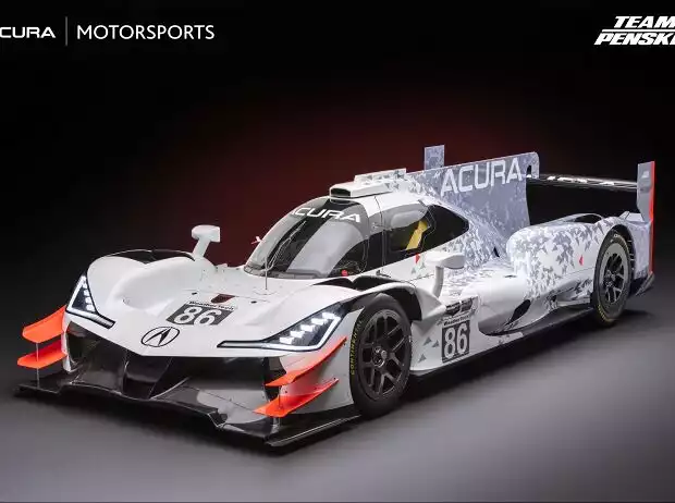 Acura ARX-05, Präsentation Titel-Bild zur News: Acura ARX-05, Präsentation