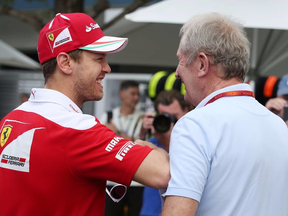 Sebastian Vettel, Helmut Marko
