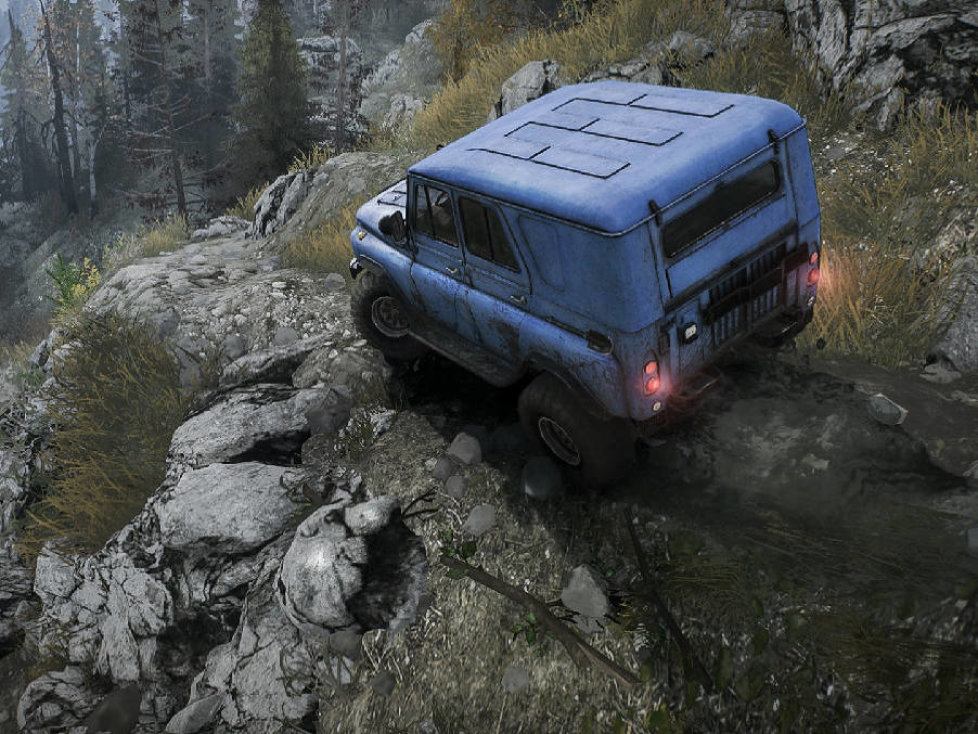 Spintires MudRunner