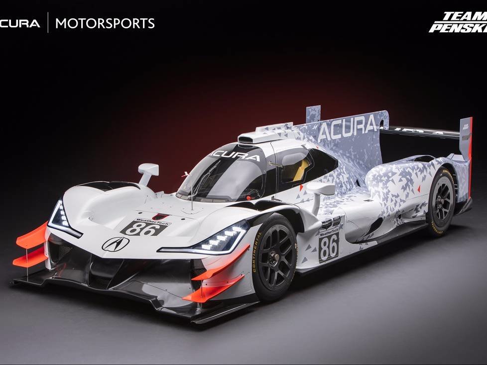 Acura ARX-05, Präsentation