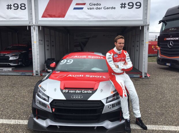 Giedo van der Garde Giedo van der Garde