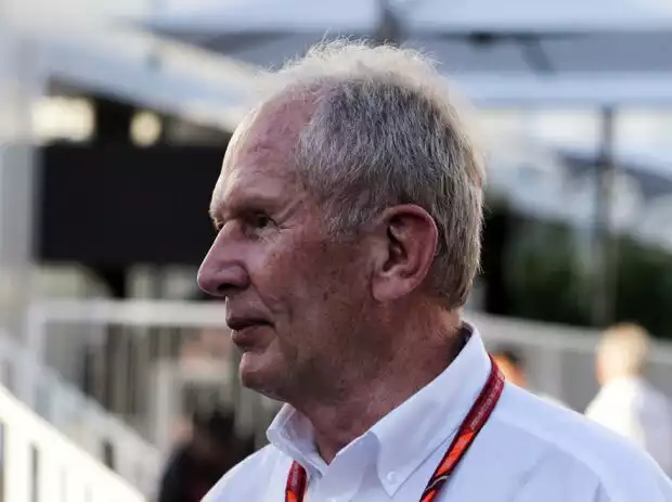 Helmut Marko Titel-Bild zur News: Helmut Marko