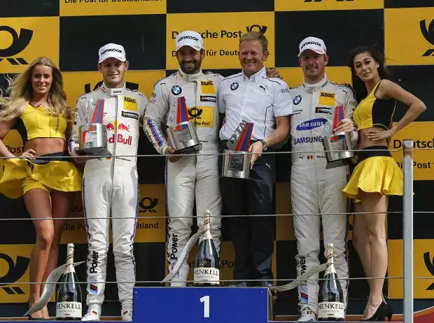 Marco Wittmann, Timo Glock, Maxime Martin Titel-Bild zur News: Marco Wittmann, Timo Glock, Maxime Martin