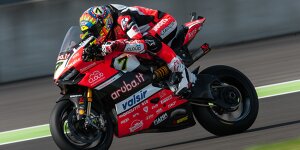 WSBK Lausitzring: Davies besiegt die Kawasakis in Lauf eins