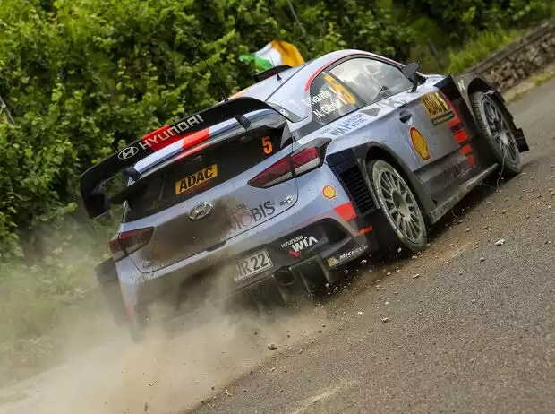 Thierry Neuville Titel-Bild zur News: Thierry Neuville