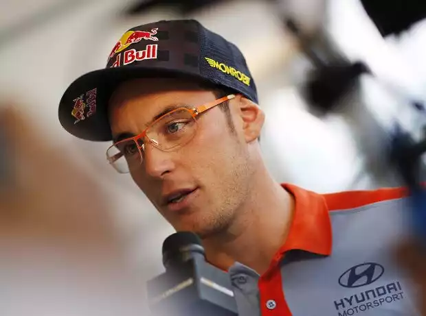 Thierry Neuville Titel-Bild zur News: Thierry Neuville