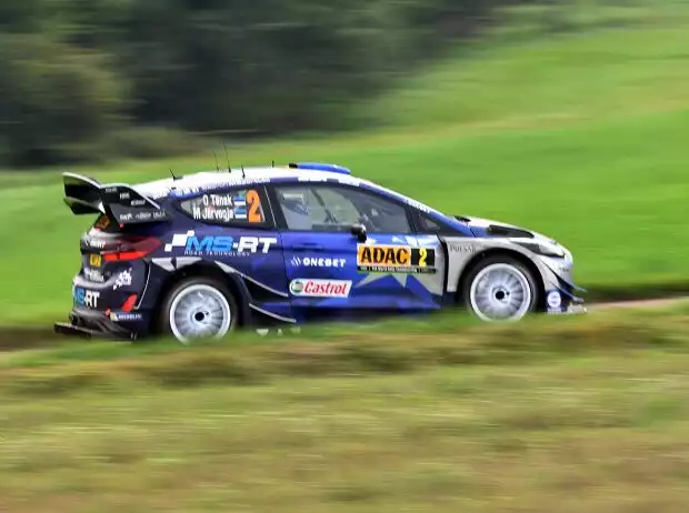 Ott Tanak Titel-Bild zur News: Ott Tanak