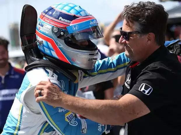 Takuma Sato Titel-Bild zur News: Takuma Sato