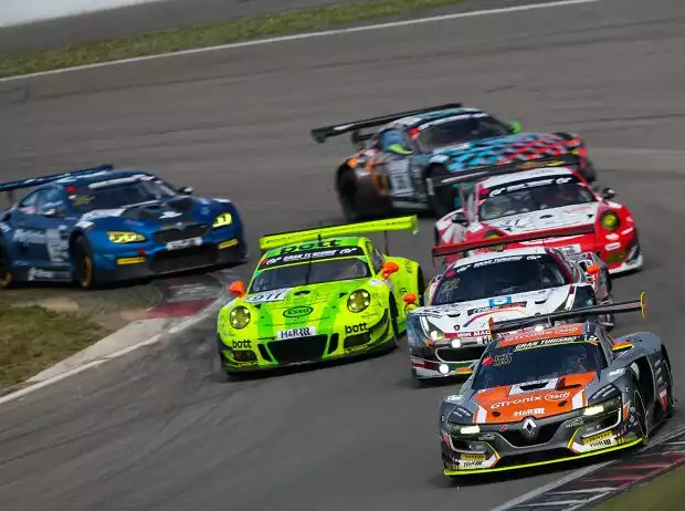 Renault Sport R.S.01, VLN Titel-Bild zur News: Renault Sport R.S.01, VLN