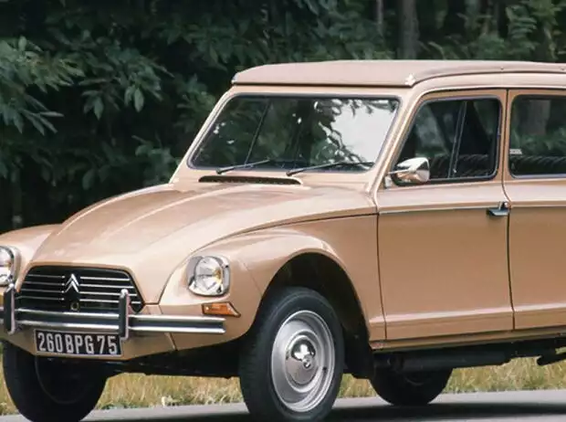 Titel-Bild zur News: Citroen Dyane