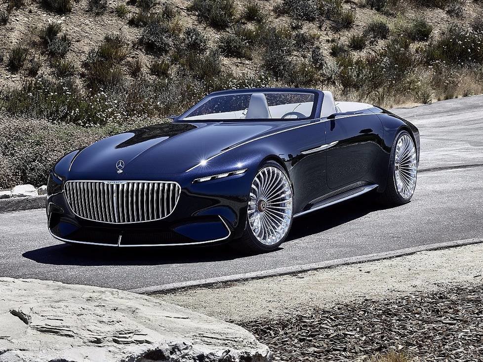 Mercedes-Maybach 6 Cabriolet