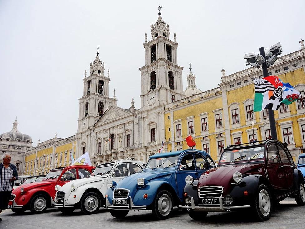 2CV Welttreffen in Portugal