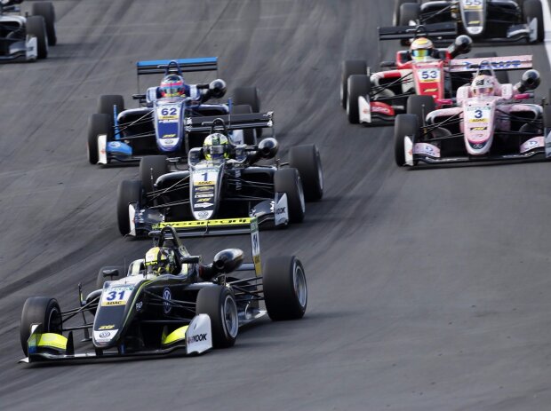Lando Norris, Joel Eriksson, Ferdinand Habsburg Lando Norris, Joel Eriksson, Ferdinand Habsburg