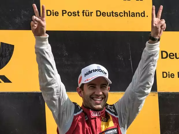 Marco Wittmann, Mike Rockenfeller Titel-Bild zur News: Marco Wittmann, Mike Rockenfeller