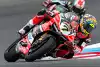 Bild zum Inhalt: WSBK Lausitzring: Chaz Davies schlägt Jonathan Rea