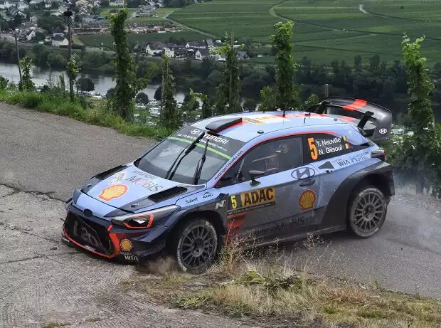 Thierry Neuville, Nicolas Gilsoul Titel-Bild zur News: Thierry Neuville, Nicolas Gilsoul