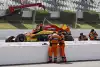 Bild zum Inhalt: Trotz 138g-Crash: Hunter-Reay erhält Starterlaubnis für Pocono