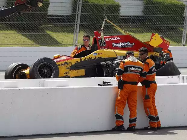 Ryan Hunter-Reay Titel-Bild zur News: Ryan Hunter-Reay